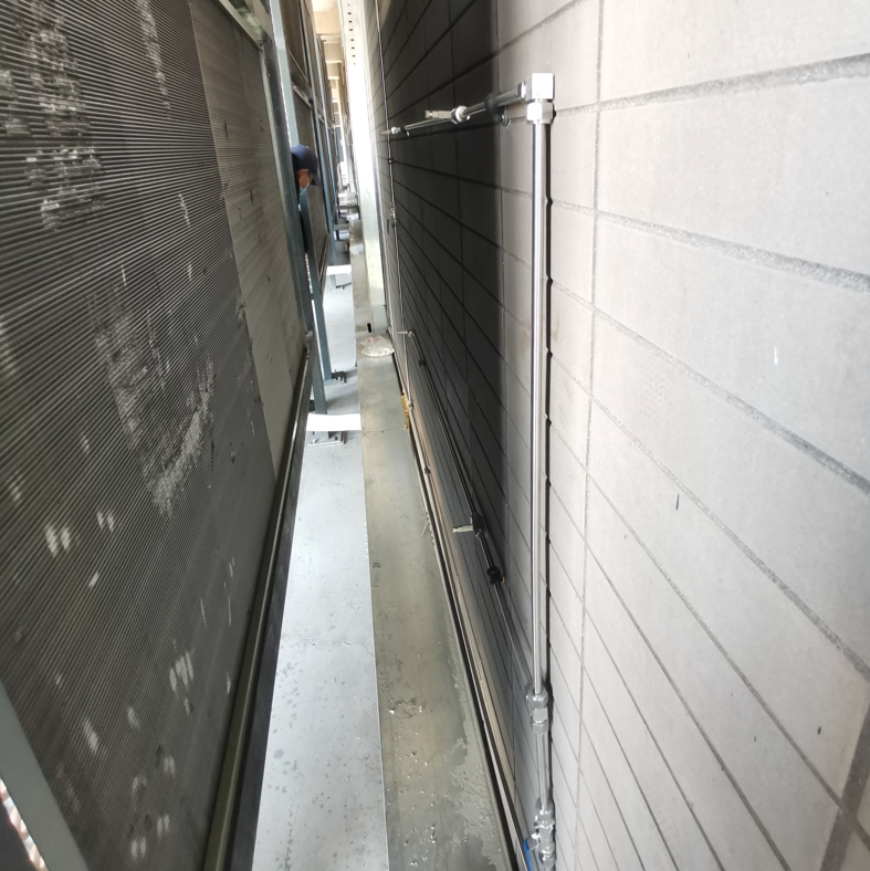 空調噴霧降溫系統