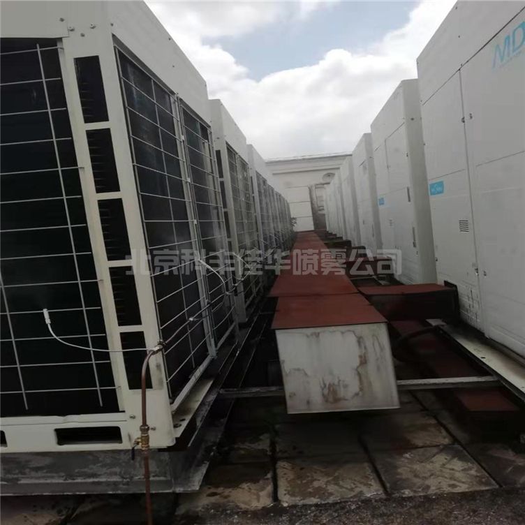 空調外機噴霧降溫系統理論降溫值怎么計算
